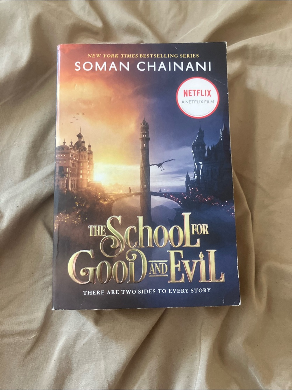The School for Good and Evil- Soman Chainani